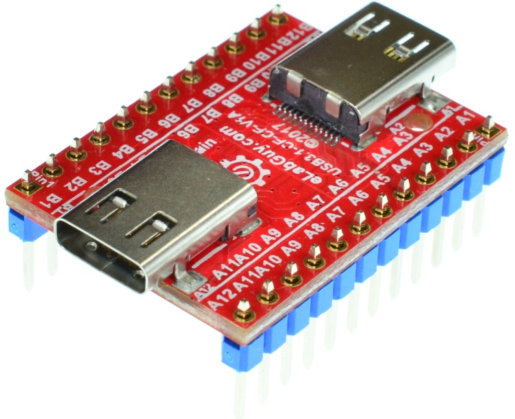 USB3.1 Type C Female to Female pass through adapter